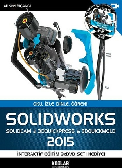 Solidworks - Solidcam 2015 Ali Naci Bıçakcı