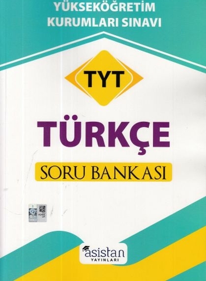 Asistan Tyt Türkçe Soru Bankası (Yeni) Kolektif