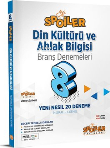 2022 8.Spoıler Brans Dın Kult Deneme Kolektif