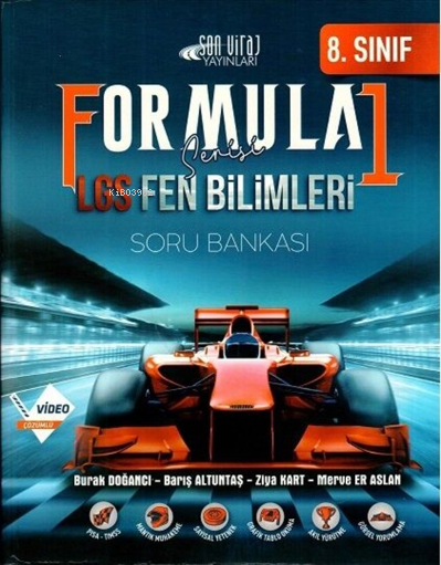 Son Viraj Yayın 8.Sınıf Formula S.B. Fen Bilimleri - 2021