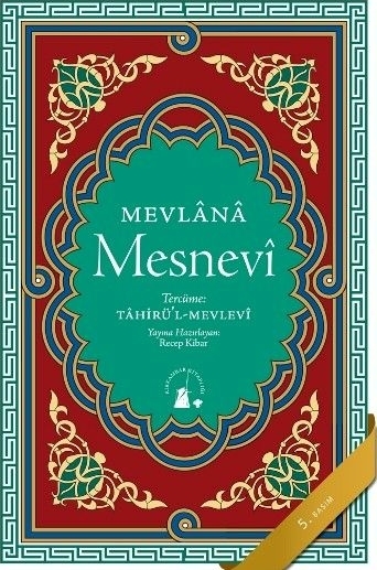 Mesnevi (Ciltli) Mevlana Celaleddin Rumi