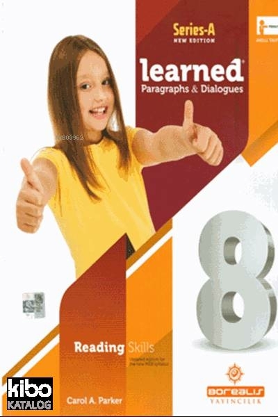 Learned Paragraphs & Dialogues 8; Class 8 Series - A New Edition