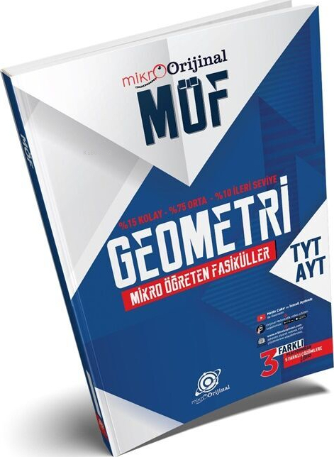 Mikro Orijinal Tyt Ayt Möf Set Geometri - 2024