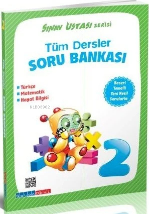 Salan 2. Sınıf Tüm Dersler Sınav Ustası Soru Bankası Salan Yayınları