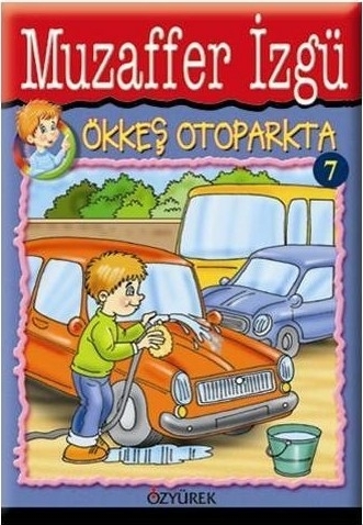 Ökkeş Otoparkta Muzaffer İzgü