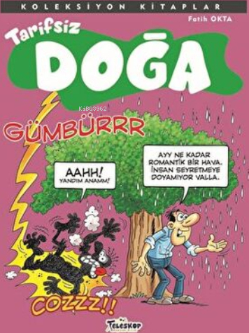 Koleksiyon Kitaplar - Tarifsiz Doğa Fatih Okta