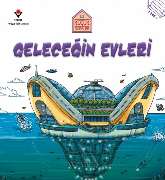 Küçük Mimarlar Geleceğin Evleri Saranne Taylor