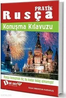 Pratik Rusça Konuşma Kılavuzu Güzel Amanova Karakuş