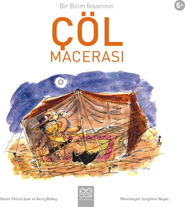 Bir Bilim İnsanının Çöl Macerası Felicia Law, Gerry Bailey
