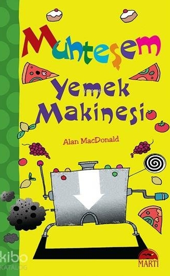 Muhteşem Yemek Makinesi; Oxford İlk Okuma Serisi