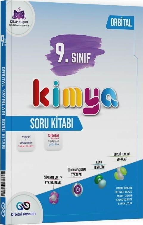 9. Sınıf Kimya Soru Bankası Orbital Yayınları