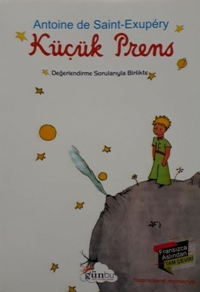 Küçük Prens Antoine De Saint-Exupery Günbu Eğitim Ve ...