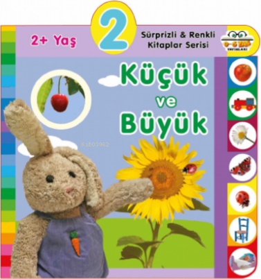 Yaş Küçük ve Büyük (2+Yaş) Olala Books