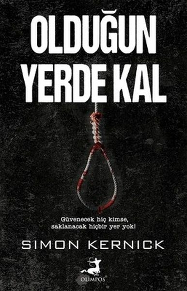 Olduğun Yerde Kal Simon Kernick