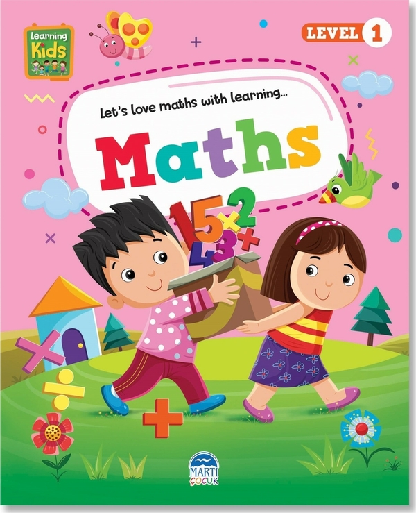 Learning Kids - Maths Level 1 Catmin Books