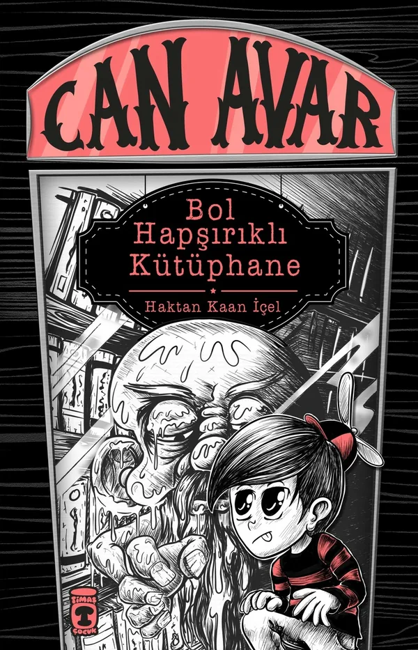 Bol Hapşırıklı Kütüphane - Can Avar Ciltli Haktan Kaan İçel
