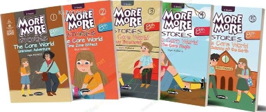 MORE & MORE ENGLISH HİKAYE SETİ (5 KİTAP) Kolektif