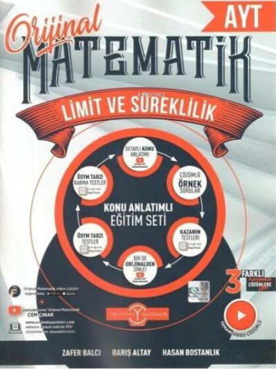 Orijinal Ayt K.A. Mat Limit Ve Süreklilik-2021 Kolektif