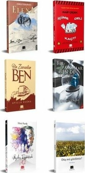 Kültür Seti (6 Kitap Takım) Cebeli Yerlikaya, Raif Çiçek, Orhan Oktar, Sibel Ferik