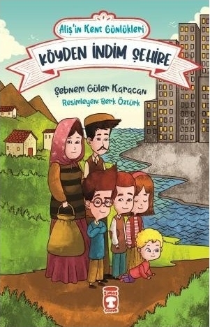 Alişin Kent Günlükleri 1 - Köyden İndim Şehire Şebnem Güler Karacan