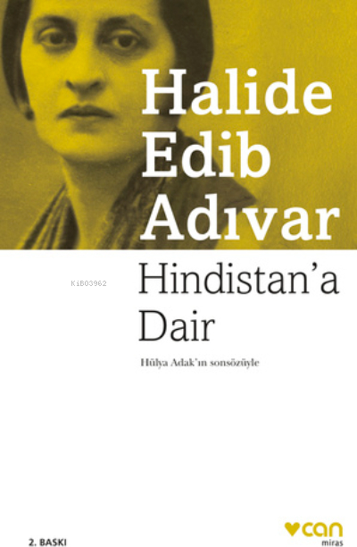 Hindistan'a Dair Halide Edib Adıvar