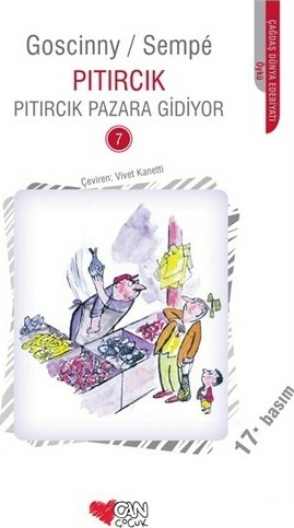 Pıtırcık 7 - Pıtırcık Pazara Gidiyor Rene Goscinny