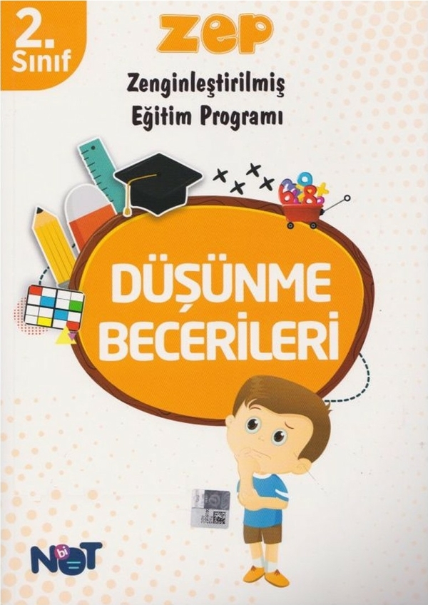 BiNot Yayınları 2. Sınıf Zep Zenginleştirilmiş Eğitim Programı Düşünme Becerileri BiNot