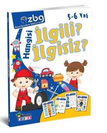 Zbg 5-6 Yaş Hangisi İlgili? Hangisi İlgisiz? Fethiye Tunç
