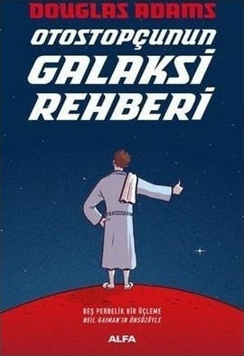 Otostopçunun Galaksi Rehberi (Beş Perdelik Bir Üçleme Beş Kitap Bir Arada Ciltli) Douglas Adams