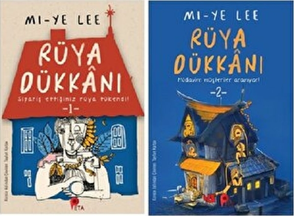 Rüya Dükkanı Seti Mi-Ye Lee