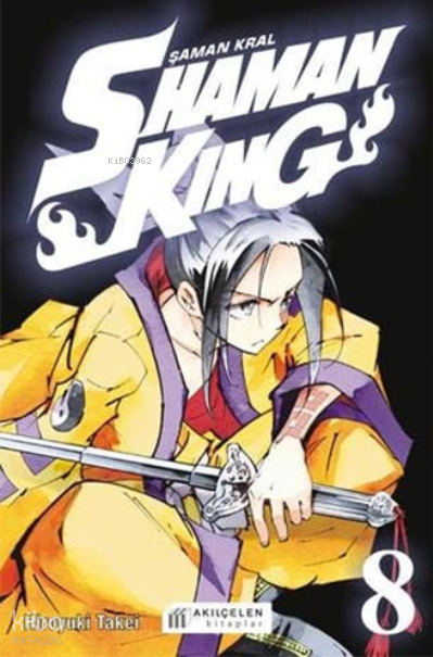 Shaman King - Şaman Kral 8. Cilt Hiroyuki Takei