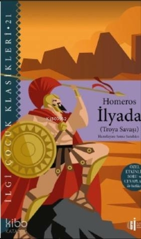 İlyada (Troya Savaşı) Özel Etkinlik Soru ve Cevapları ile Birlikte Homeros