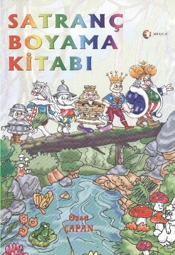 Satranç Boyama Kitabı Ozan Çapan