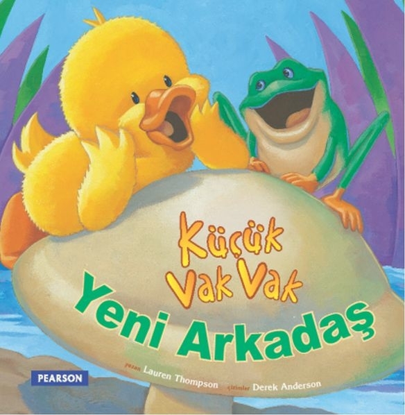 Küçük Vak Vak - Yeni Arkadaş Lauren Thompson