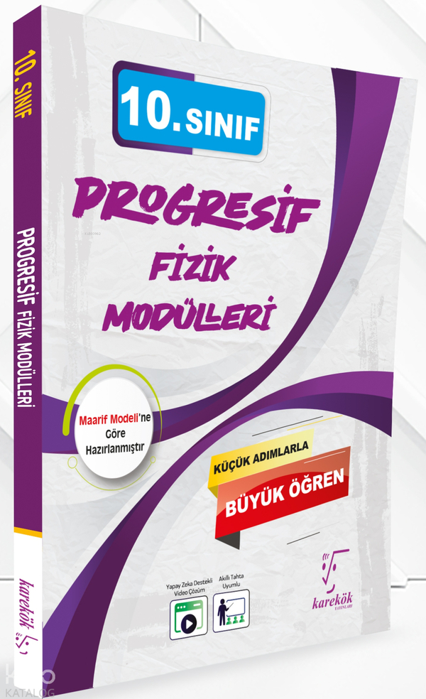 Karekök Yayınları 10. Sınıf Progresif Fizik Modülleri