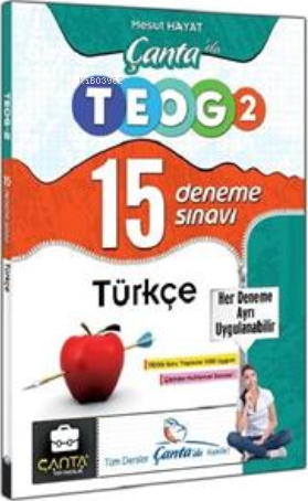 Çanta - Teog-2 Türkçe 15 Deneme Mesut Hayat