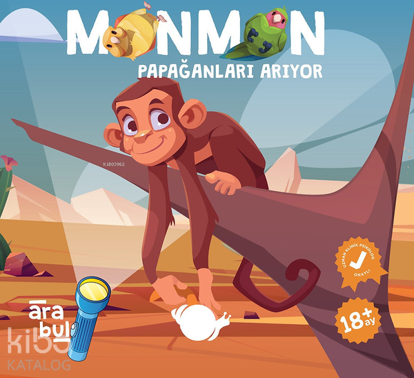 Monmon Pağanları Arıyor (Fenerli Kitap) Meltem Erinçmen Kanoğlu