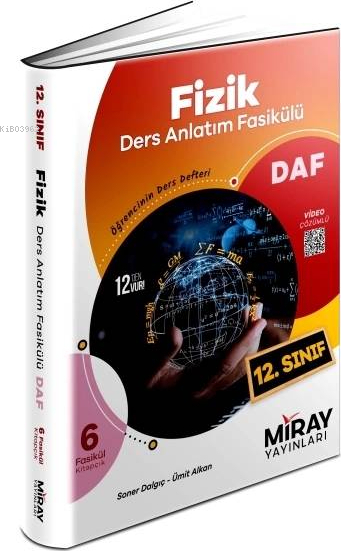 Miray 12. Sınıf Fizik Ders Anlatım Fasikülleri