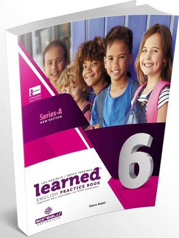 Learned English Practice Book 6