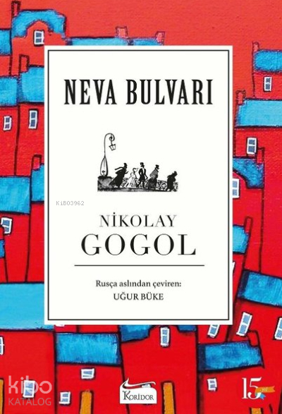 Neva Bulvarı (Bez Ciltli) Nikolay Vasilyeviç Gogol