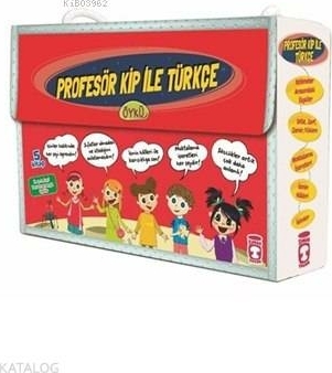 Profesör Kip ile Türkçe 1. Set Birsen Ekim Özen