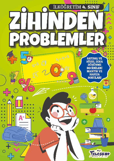 Zihinden Problemler İlköğretim 4. Sınıf Erdem Öztürk