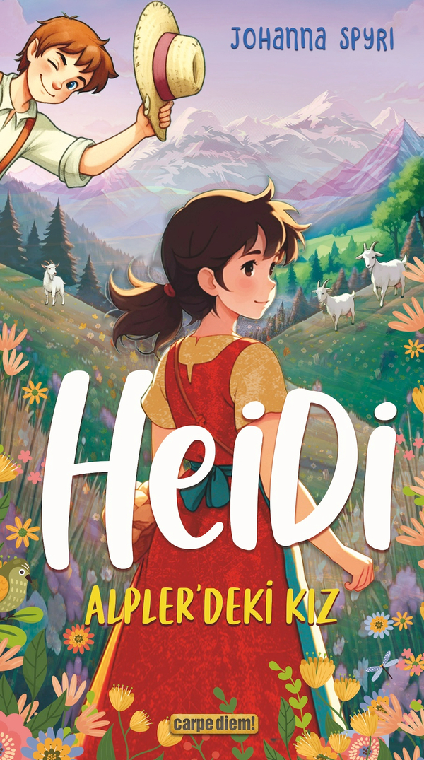 Heidi Alpler’deki Kız Johanna Spyri