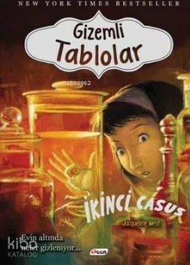 Gizemli Tablolar - İkinci Casus - (Ciltsiz) Jacqeline West
