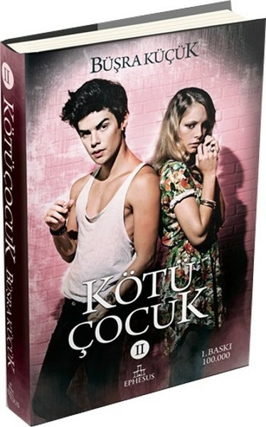 Kötü Çocuk 2 (Ciltli) Büşra Küçük
