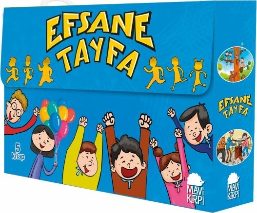 Efsane Tayfa Set - 5 Kitap İrfan Gürkan Çelebi