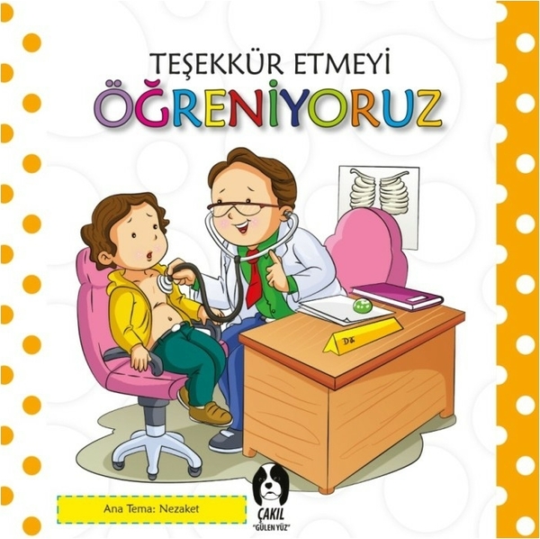 Teşekkür Etmeyi Öğreniyoruz Kolektif