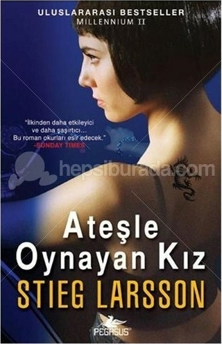 Millennium 2 - Ateşle Oynayan Kız Stieg Larsson