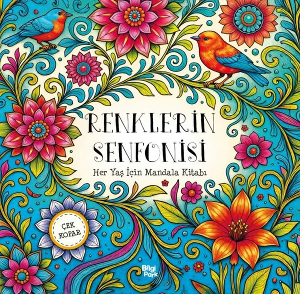 Renklerin Senfonisi – Her Yaş İçin Mandala - Çek Kopar Bilge Yorulmaz