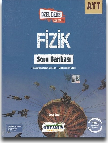 Okyanus Yayınları Ayt Fizik Özel Ders Konseptli Soru Bankası Okyanus Yayıncılık K